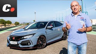 Honda Civic Type R  Prueba  Test  Review en español  cochesnet [upl. by Airbmac757]