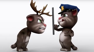 THE NEXT EPIC BATTLE  Talking Tom  Cartoons for Kids  WildBrain Zoo [upl. by Harbison688]