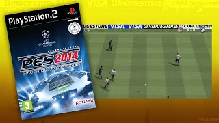 PES 2014 PS2 LIBERTADORES  CORINTHIANS 1 [upl. by Thackeray]