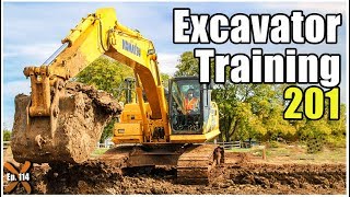 How to Operate an Excavator  Advanced  Heavy Equipment Operator [upl. by Eibba]