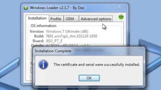 Como activar Windows 7 RemoveWat 720p MEGA 32 y 64 Bits [upl. by Llehsor]