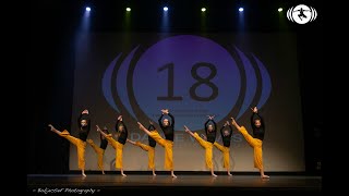 2018  2019 Qualifier 12  Jazz Academy Young Dansstudio Scintillare [upl. by Ycrep76]