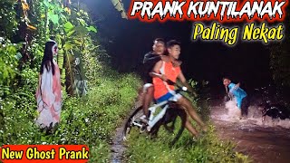 Prank Kuntilanak Paling Nekat  Kocak Banget Bikin Ngakak  New Ghost Prank [upl. by Iggie]