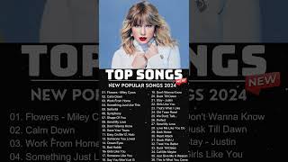 Top hits Trending music 2024 playlist   Best songs 2024 updated weekly [upl. by Doralyn143]