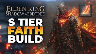 The BEST Fire Knight Faith Build For Elden Ring DLC [upl. by Raab]