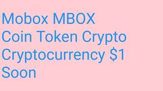 Mobox Coin News Today  Mobox Price Prediction  Mobox MBOX Crypto Analysis X233000 [upl. by Loria]