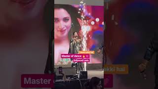 Aaj Ki Raat Stree 2 Movie Song Madhubanti Bagchi Live Performanceaajkiraattamannaahstree2 [upl. by Zacherie]