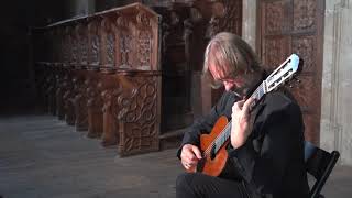 David Russell  1st Lute Suite BWV 996 by JS Bach  Omni OnLocation from Spain [upl. by Aprilette]