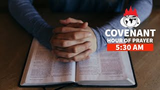 COVENANT HOUR OF PRAYER  30 SEPTEMBER 2023  FAITH TABERNACLE OTA [upl. by Moise987]