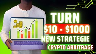 50 profit unlimited triangular arbitrage on binance for beginners only [upl. by Enitsirk275]