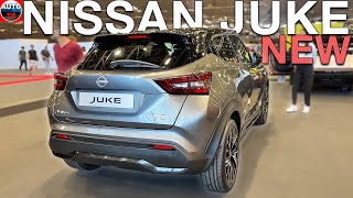 NEW Nissan JUKE 2023  Compact SUV REVIEW exterior interior [upl. by Cirdek177]