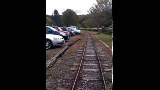 Quechee Gorge Village Train Ride  POV [upl. by Nnawtna]