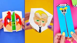 How To Make Paper Craft  Funny and Cute Crafts  Easy Paper Craft Ideas [upl. by Selby]