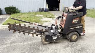 DITCH WITCH R300 For Sale [upl. by Ibbor602]