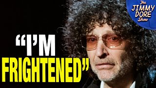 Howard Stern Cowers from the Unvaccinated [upl. by Elonore]