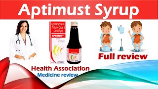 Aptimust Syrup Ingredients  Precautions uses  Sideeffct amp How to use Full review [upl. by Mirisola]