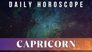 Daily Horoscope CAPRICORN September 17 2024 [upl. by Blasius]