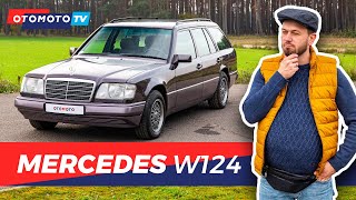 Mercedes W124  E Klasa  Taksówkarze nie mogą się mylić  Test OTOMOTO TV [upl. by Sldney939]