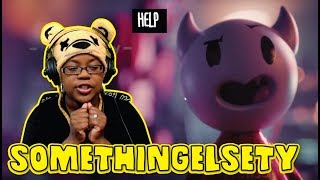 SomeThingElseYT quotHelpquot Official Music Video AyChristene Reacts [upl. by Eenhat]