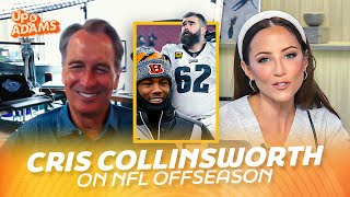 Cris Collinsworth on NFL Offseason Jason Kelces Retirement Tee Higgins Free Agency amp More [upl. by Gerry]