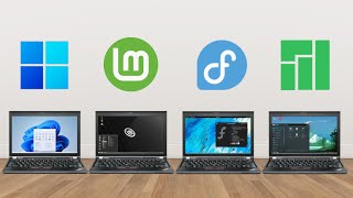 Windows 11 vs Linux Mint vs Manjaro KDE vs Fedora 35  Speed Test [upl. by Eidderf342]