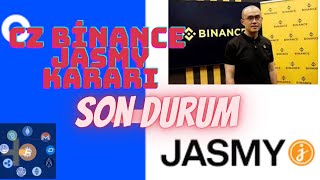 Binance den Jasmy Coin İnovasyon Şoku Son Durum Analiz Yorum [upl. by Richy198]