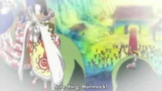 luffy called hancock hammock [upl. by Sairahcaz]