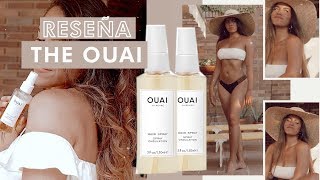 RESEÑA DE OUAI WAVE SPRAY [upl. by Nylloc]