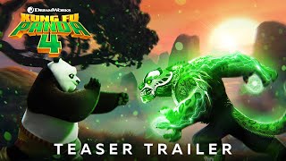 Kung Fu Panda 4 – TEASER TRAILER 2024 DreamWorks amp Universal Pictures [upl. by Clarice719]