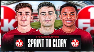 VOM RELEGATIONAUFSTEIGER zum CLSIEGER 😱🏆💥 FIFA 22 Kaiserslautern Sprint to Glory [upl. by Remos]