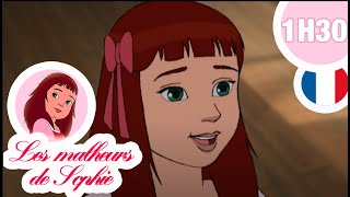 1H30 dépisodes complets  Nouvelle compilation  LES MALHEURS DE SOPHIE [upl. by Odracer]