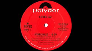 Level 42  Starchild 12 Version 1981 [upl. by Mines]