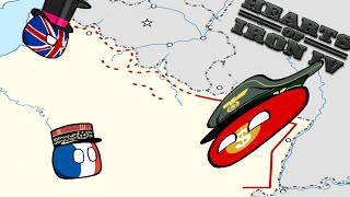 Through The Maginot  Hoi4 MP In A Nutshell [upl. by Nileak]