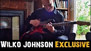 EXCLUSIVE Wilko Johnson Guitar Lesson and Interview [upl. by Blumenfeld]