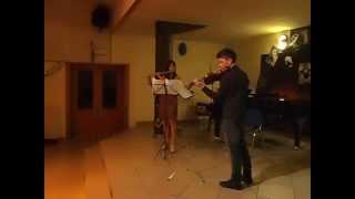 quotCampagnoliquot Duetto n3 per flauto e violino  Primo tempo [upl. by Shere]