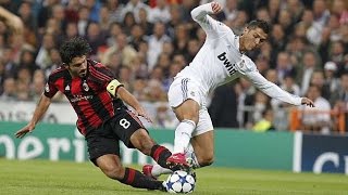 Cristiano Ronaldo VS Gennaro Gattuso Wild Moments [upl. by Akceber]