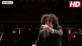 Gustavo Dudamel in Beethovens Symphony No9 [upl. by Bekki]