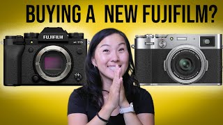 Fujifilm X100V vs XT5  Which camera should we buy [upl. by Thorma]