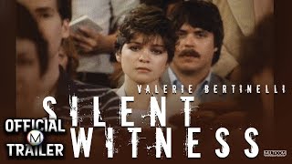 SILENT WITNESS 1985  Official Trailer [upl. by Esinnej337]