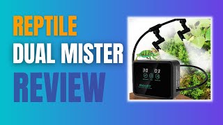 Ultimate Reptile Mister System For Terrariums [upl. by Yllah]