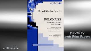 Oginski Polonaise A Minor Farewell to the Fatherland Boris Björn Bagger Guitar [upl. by Dyche182]