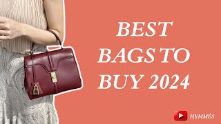 BEST designer bags to buy in 2024  Hymmes Luxury Vlog [upl. by Gena]