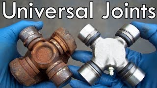 How to Diagnose and Replace Universal Joints ULTIMATE Guide [upl. by Stearn845]