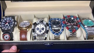 My Personal Watch Collection April 2024  Review [upl. by Ogren]