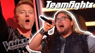 Bon Jovi  Livin On A Prayer Egon Herrnleben  Teamfights  The Voice Of Germany 2023 [upl. by Rosena661]