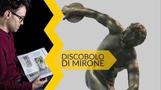 Discobolo di Mirone  storia dellarte in pillole [upl. by Mundy]