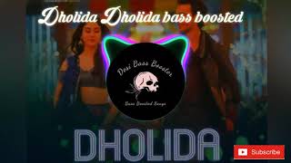 Dholida Dholida bass boostedLoveyatri [upl. by Aseel458]