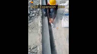 Roof Expansion Joint expansionjoint shorts [upl. by Bergmans305]