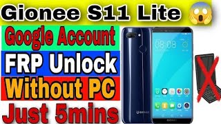 Gionee S11 Frp Bypass Google Account without PC part 2 BefaTechviralvideo fyp [upl. by Adnohsad]