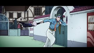 Rohan runs while holding Koichi for 20 minutes [upl. by Patsy]